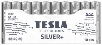 BATERIA TESLA SILVER+ AAA LR3 /10 old BATERIA TESLA SILVER+ AAA LR3 /10 old