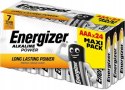 BATERIE ENERGIZER ALKALINE POWER AAA LR03 24 SZTUKI NEW MAXI PACK