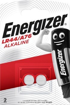 BATERIE ENERGIZER ALKALINE SPECJALISTYCZNA LR44 A76 2 SZTUKI 1 5V