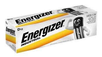 BATERIE ENERGIZER INDUSTRIAL PRO D LR20 1 5V 12 SZTUK BATERIE ENERGIZER INDUSTRIAL PRO D LR20 1 5V 12 SZTUK