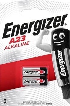 BATERIE ENERGIZER SPECJALISTYCZNE ALKALINE E A23 2 SZTUKI BATERIE ENERGIZER SPECJALISTYCZNE ALKALINE E A23 2 SZTUKI