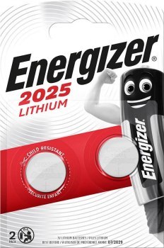 BATERIE ENERGIZER SPECJALISTYCZNE CR2025 2 SZTUKI