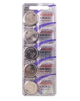 Bateria MAXELL specjalistyczna CR2032 5 szt. Bateria MAXELL specjalistyczna CR2032 5 szt.