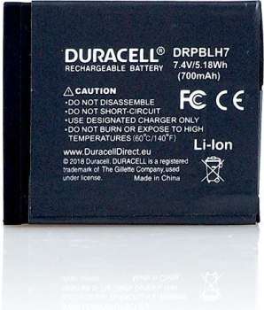 Duracell Akumulator DRPBLH7 (DMW-BLH7E) Duracell Akumulator DRPBLH7 (DMW-BLH7E)