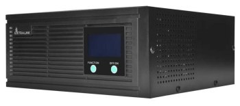 Extralink Piorun 1500VA/1200W | Inwerter | Czysta sinusoida, napięcie akumulatora 12V/24V DC Extralink Piorun 1500VA/1200W | Inwerter | Czysta sinusoida, napięcie akumulatora 12V/24V DC