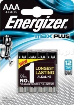ENERGIZER BATERIA MAX PLUS AAA LR03 4 ECO ENERGIZER BATERIA MAX PLUS AAA LR03 4 ECO