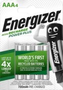 ENERGIZER BATERIE AKUMULATOROWE DO PONOWNEGO NAŁADOWANIA POWER PLUS AAA HR3/4 700mAh