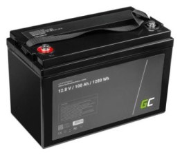 Green Cell LiFePO4 12V 12.8V 100Ah