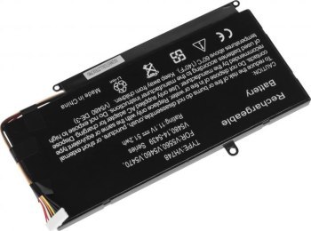 Green Cell do Dell Vostro 5460 5470 5480 5560, Inspiron 14 5439 10.8V 4600mAh Green Cell do Dell Vostro 5460 5470 5480 5560, Inspiron 14 5439 10.8V 4600mAh