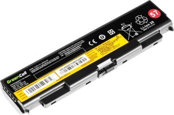 Green Cell do Lenovo ThinkPad T440P T540P W540 W541 L440 L540 10.8V 4400mAh Green Cell do Lenovo ThinkPad T440P T540P W540 W541 L440 L540 10.8V 4400mAh