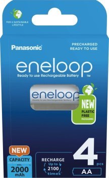 Panasonic Eneloop AA 2000mAh 4 szt
