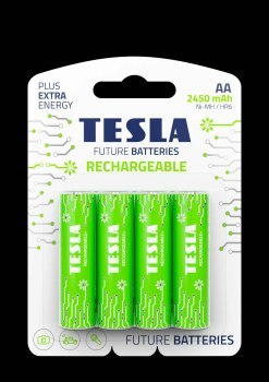 TESLA AA RECHARGEABLE+[4x36]