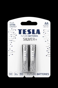 TESLA AA SILVER+[2x120]