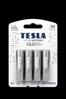TESLA AA SILVER+[4x120]