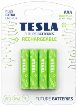 TESLA AAA RECHARGEABLE+[4x36]
