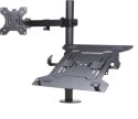 Uchwyt - ART LED/LCD 13-32'' + notebooka L-24