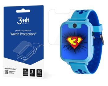 Garett Kids Nice - 3mk Watch Protection™ v. FlexibleGlass Lite