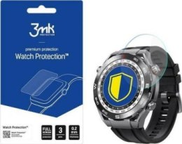 Huawei Watch Ultimate - 3mk Watch Protection™ v. FlexibleGlass Lite