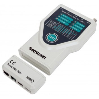 Intellinet Tester okablowania 5w1 Intellinet Tester okablowania 5w1