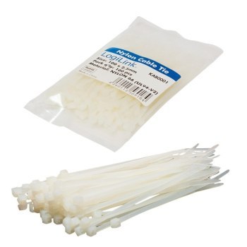 LogiLink zestaw 0.1m biały LogiLink zestaw 0.1m biały