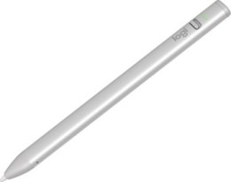 Logitech Crayon Pencil (USB-C) for iPad Srebrny