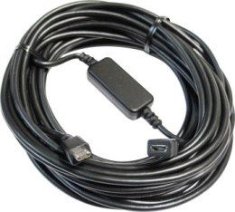 Przewód USB 8 metrowy do podłączenia kamery tylnej A20, A30, A50