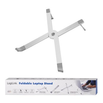 Uchwyt - LogiLink AA0166 srebrny Uchwyt - LogiLink AA0166 srebrny