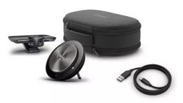 Zestaw do wideokonferencji Jabra PanaCast Meet Anywhere MS PanaCast + Speak 750 + Przewód USB-A na USB-C + Futerał podróżny - 84