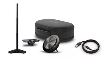 Zestaw do wideokonferencji Jabra PanaCast Meet Anywhere+ MS PanaCast + Speak 750 + Przewód USB-A na USB-C + Futerał podróżny + S Zestaw do wideokonferencji Jabra PanaCast Meet Anywhere+ MS PanaCast + Speak 750 + Przewód USB-A na USB-C + Futerał podróżny + S
