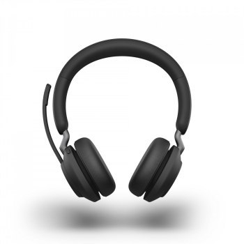 Zestaw słuchawkowy Jabra Evolve 2 65 MS Stereo Black - (26599-999-899) Zestaw słuchawkowy Jabra Evolve 2 65 MS Stereo Black - (26599-999-899)