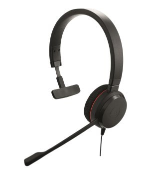 Zestaw słuchawkowy Jabra Evolve 20 MS Mono USB (4993-823-109) Zestaw słuchawkowy Jabra Evolve 20 MS Mono USB (4993-823-109)