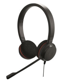 Zestaw słuchawkowy Jabra Evolve 20 UC Stereo USB - (4999-829-209) Zestaw słuchawkowy Jabra Evolve 20 UC Stereo USB - (4999-829-209)