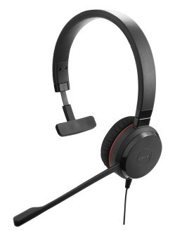 Zestaw słuchawkowy Jabra Evolve 30 II MS Mono USB - (5393-823-309) Zestaw słuchawkowy Jabra Evolve 30 II MS Mono USB - (5393-823-309)