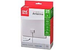 Antena pokojowa SV9440 One For All , 5G, zasilacz, dwustronna, dwu kolorowa, cienka