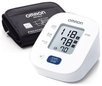 Ciśnieniomierz - Omron M2+ biały Ciśnieniomierz - Omron M2+ biały