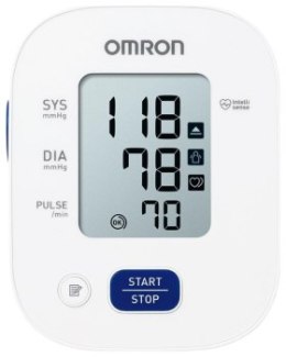 Ciśnieniomierz - Omron M2+ biały
