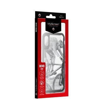 Etui do MyScreen do iPhone 15 Plus REVO CLEAR CASE MagSafe Etui do MyScreen do iPhone 15 Plus REVO CLEAR CASE MagSafe
