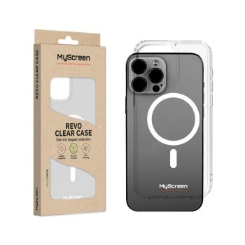 Etui do Samsung Galaxy S24+ MyScreen REVO CLEAR CASE MagSafe Etui do Samsung Galaxy S24+ MyScreen REVO CLEAR CASE MagSafe