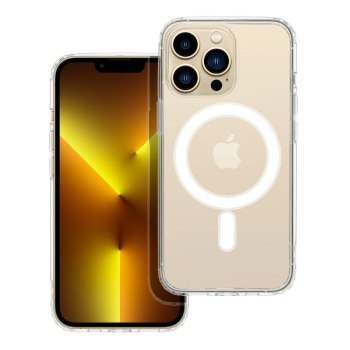 Futerał Clear Mag Cover kompatybilny z MagSafe do IPHONE 13 PRO Futerał Clear Mag Cover kompatybilny z MagSafe do IPHONE 13 PRO