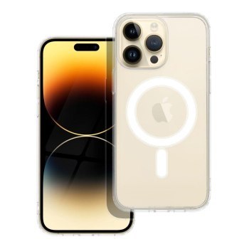 Futerał Clear Mag Cover kompatybilny z MagSafe do IPHONE 14 PRO Futerał Clear Mag Cover kompatybilny z MagSafe do IPHONE 14 PRO