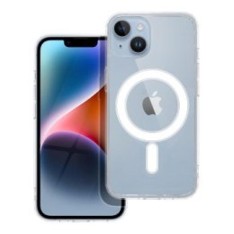 Futerał Clear Mag Cover kompatybilny z MagSafe do IPHONE 14