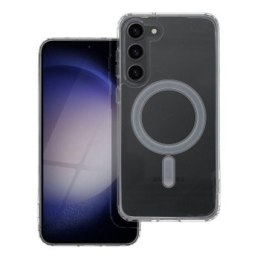 Futerał Clear Mag Cover kompatybilny z MagSafe do SAMSUNG S23 PLUS