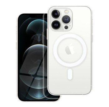 Futerał Clear Mag Cover z ochroną aparatu kompatybilny z MagSafe do IPHONE 12 PRO Futerał Clear Mag Cover z ochroną aparatu kompatybilny z MagSafe do IPHONE 12 PRO