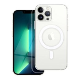 Futerał Clear Mag Cover z ochroną aparatu kompatybilny z MagSafe do IPHONE 13 PRO