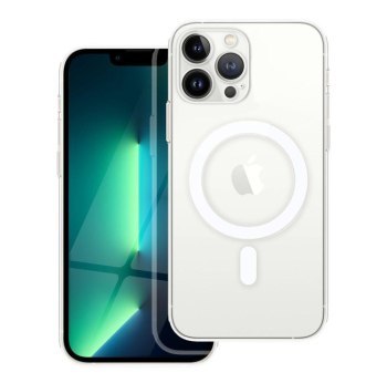 Futerał Clear Mag Cover z ochroną aparatu kompatybilny z MagSafe do IPHONE 13 PRO Futerał Clear Mag Cover z ochroną aparatu kompatybilny z MagSafe do IPHONE 13 PRO
