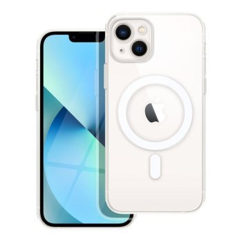 Futerał Clear Mag Cover z ochroną aparatu kompatybilny z MagSafe do IPHONE 13 Futerał Clear Mag Cover z ochroną aparatu kompatybilny z MagSafe do IPHONE 13