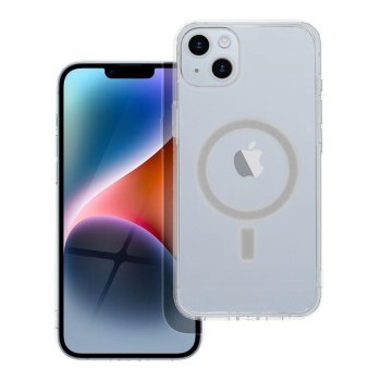 Futerał Clear Mag Cover z ochroną aparatu kompatybilny z MagSafe do IPHONE 14 PLUS Futerał Clear Mag Cover z ochroną aparatu kompatybilny z MagSafe do IPHONE 14 PLUS
