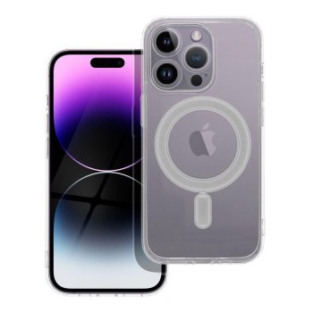 Futerał Clear Mag Cover z ochroną aparatu kompatybilny z MagSafe do IPHONE 14 PRO Futerał Clear Mag Cover z ochroną aparatu kompatybilny z MagSafe do IPHONE 14 PRO