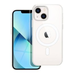 Futerał Clear Mag Cover z ochroną aparatu kompatybilny z MagSafe do IPHONE 14