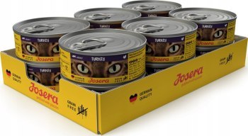 Josera Cat indyk puszka dla kotów 200g Josera Cat indyk puszka dla kotów 200g
